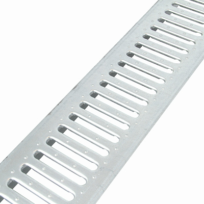 Решетка штампованная оцинкованная 101