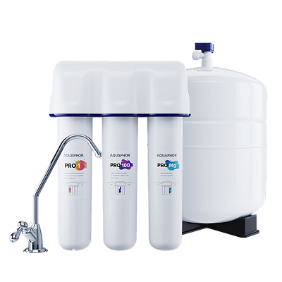 Водоочиститель Аквафор OSMO Pro-100-3-А-М 500042
