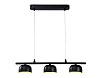 Светильник подвесной Ambrella TN71034/3 BK черный GX53/3 max 12W 440*80*1100***