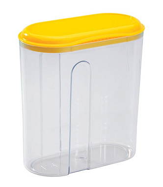 Емкость для сыпучих продуктов М-Пластика в ассортименте 1,5 л М 1221