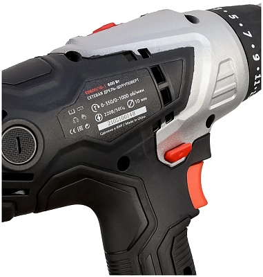 Шуруповерт сетевой Number One ED600/10-1*