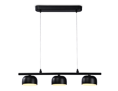 Светильник подвесной Ambrella TN71034/3 BK черный GX53/3 max 12W 440*80*1100***