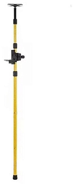 Штатив-штанга Profipower для лазерного уровня распорная алюмин высота 3 м E0052