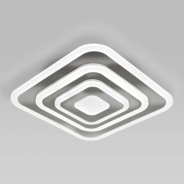 Светильник потолочный Eurosvet хром 90118/1***