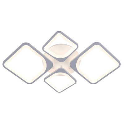 Люстра Schaffner Escudo 39047-2+2 Led 108W 72*52*7,5 см