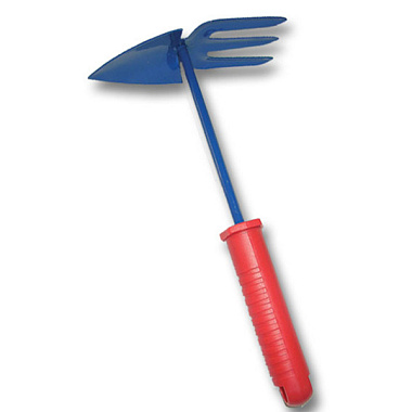 Мотыжка Инструм-Агро комбинированная лепесток с пластиковой ручкой 010911-1