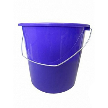 Ведро Berossi 10 л лазурно-синий ИК 08739