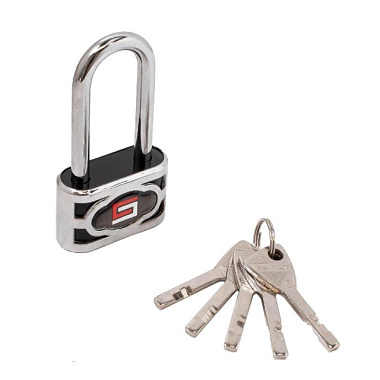 Замок Булат навесной стальной 5 кл. ВС 3-П50-01 ПЛ d=7,5 мм 14708