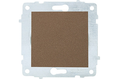 Механизм выключателя Ovivo 1 кл. 10А мокка 600-000219-200