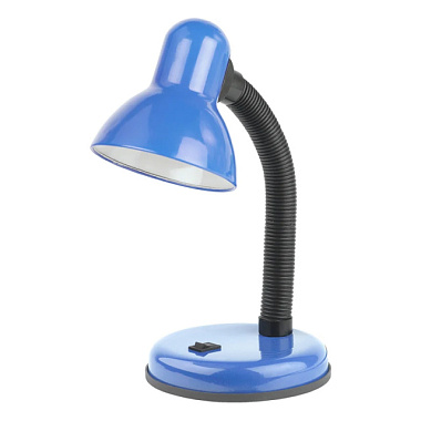 Светильник настольный Эра N-211-E27-40W-BU синий Б0035056