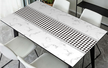 Клеенка Dekorelle силиконовая 218 0,8*20 м 00-00068849