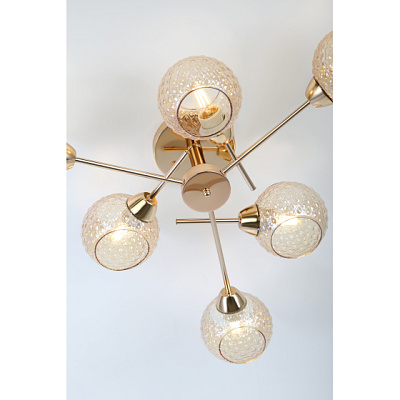 Люстра Rivoli Amalia Модерн 6*Е27 40 Вт 3090-306***