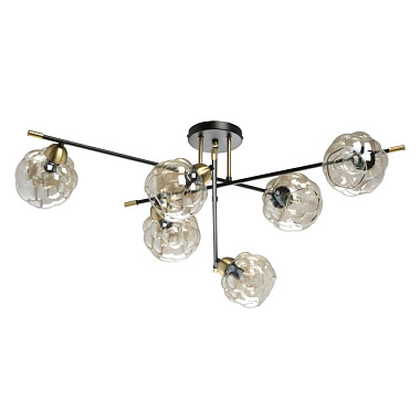 Люстра De Markt Гамбург 6*40 E14 220 V 605017206*