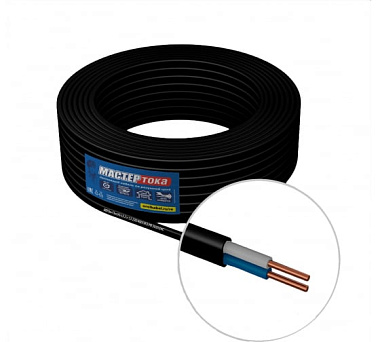 Кабель Мастер Тока ВВГбм-Пнг(A)-LS 2*1.5 20 черный