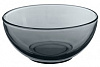 Салатник Basilico Grey стеклянный 13 см 62531-12