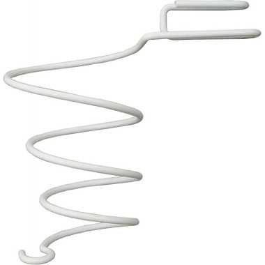 Держатель ProfFerro для фена ПП белый муар П0001286