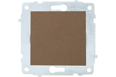 Механизм выключателя Ovivo 1 кл. 10А мокка 600-000219-200