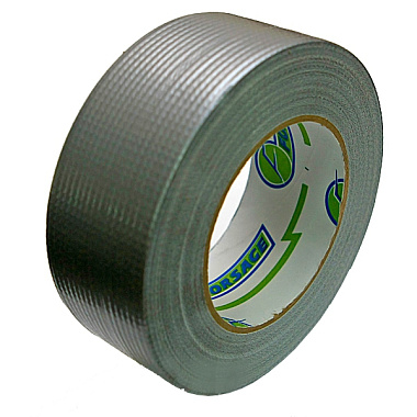 Клейкая лента Profitto армированная серебряная 48 мм*10 м 55761