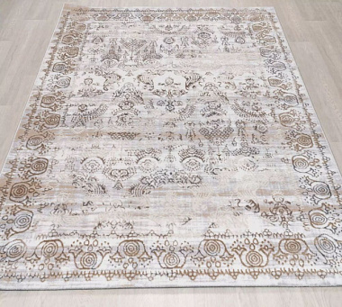 Ковер Белла Прямоугольник 2*2,9 м D008A CREAM SHIRINK/VIZON FDY