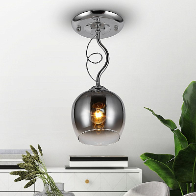 Светильник потолочный Rivoli Lies модерн для натяжных потолков 1*Е27 60 Вт 9126-201***