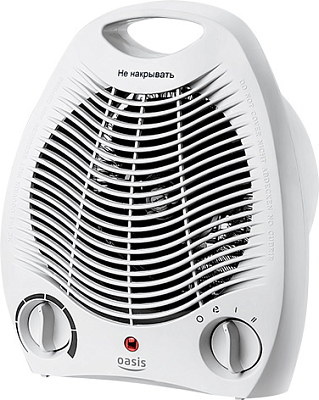 Тепловентилятор Oasis спиральный SB-20 R 