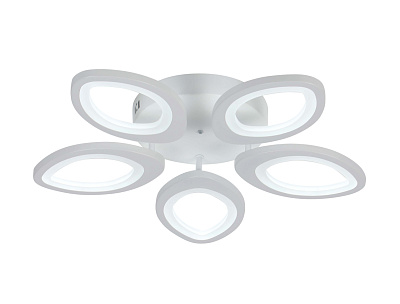 Люстра Schaffner Bano 1690-5 LED 90W 51*8 см***