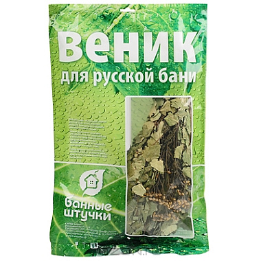 Веник Банные штучки березовый с полынью  32107