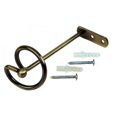 Подхват стеновой Спираль Антик 00-00001827