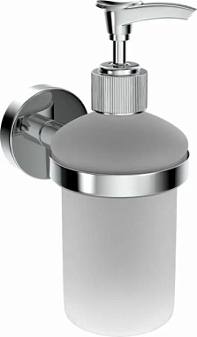 Дозатор Fora Long для жидкого мыла стеклянный L041