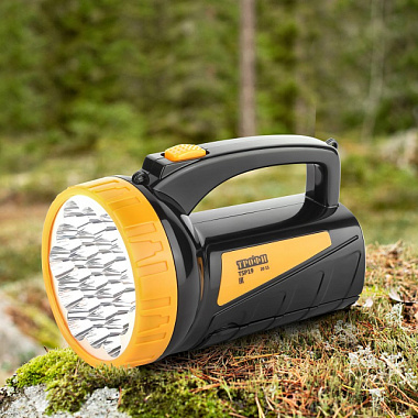 Фонарь Трофи TSP19 св/диодный прожекторный аккумуляторный со встроенным светильником C0045552