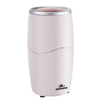Кофемолка Добрыня 200Вт 50 г белый DO-3709