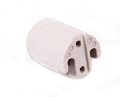 Патрон Е14 неразборный керамический EF 14A