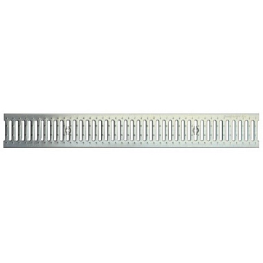 Решетка штампованная оцинкованная 102