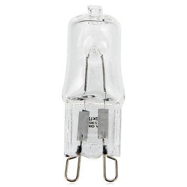 Лампа галогенная Акцент JCD 230В 40W G9 FR капсульная матовая