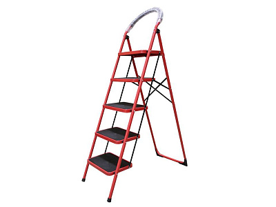 Стремянка-стул Вариант с широкими ступенями 5 ступеней 4805