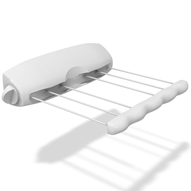 Сушилка для белья Gimi Rotor 6 веревочная крепление на стену автоматическая 21 м