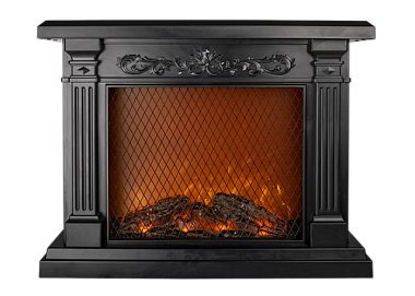 Светильник светодиодный Фаза Светодиодный камин эфф. пламени 3*R14/USB 412*312*165 FL-L42USB