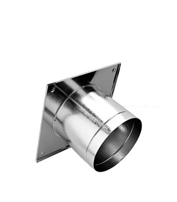 Потолочно проходной узел Ferrum 430/0,5 мм ф200