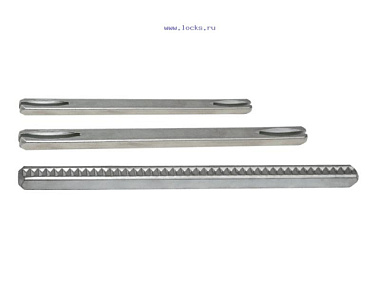 Квадрат Vettore для ручек 8*8*110 мм SN сатин