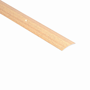 Стык Русский профиль бук 38 мм 0,9 м