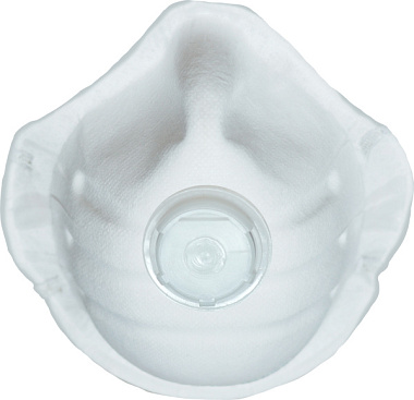 Респиратор Политех-Инструмент FFP2 формованный с клапаном 12 ПДК 7010122