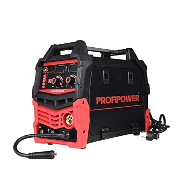 Аппарат сварочный Profipower MIG-250 многофункциональный полуавтомат 5 в 1 E0258