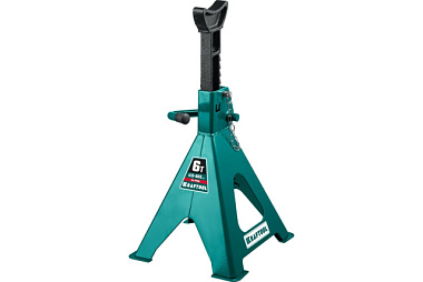 Подставка Kraftool S-PIN страховочная усиленная со штифтом 6 т 415-605 мм 43465-6