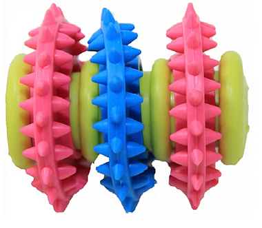 Игрушка для собак Homepet Dental TPR 6,8 см X028B