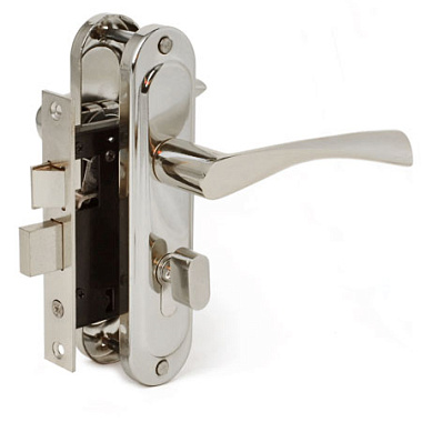 Замок Avers врезной 0823/60-С-NI