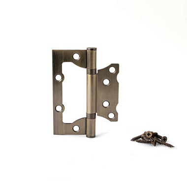 Петля Vanger накладная 100*75*2-P2-AB