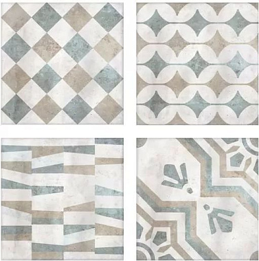 Плитка настенная Axima Либретто орнамент 20*20 см