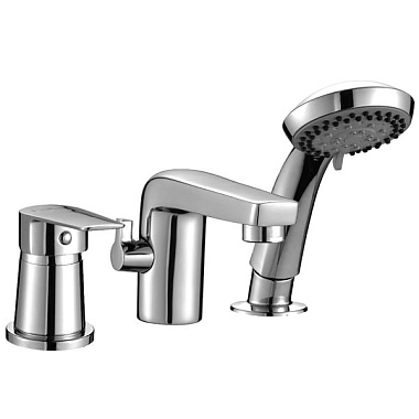 Смеситель Rossinka на борт ванны на 3 отверстия S35-39***