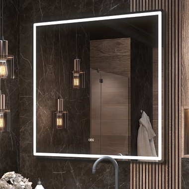 Зеркало LED Vigo Roberta Luxe 1000 на взмах