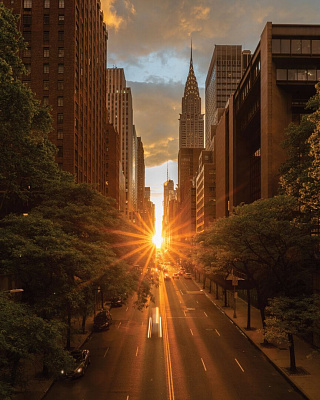 Декобокс Postermarket 40*50 см DC-4050 Манхэттенхендж